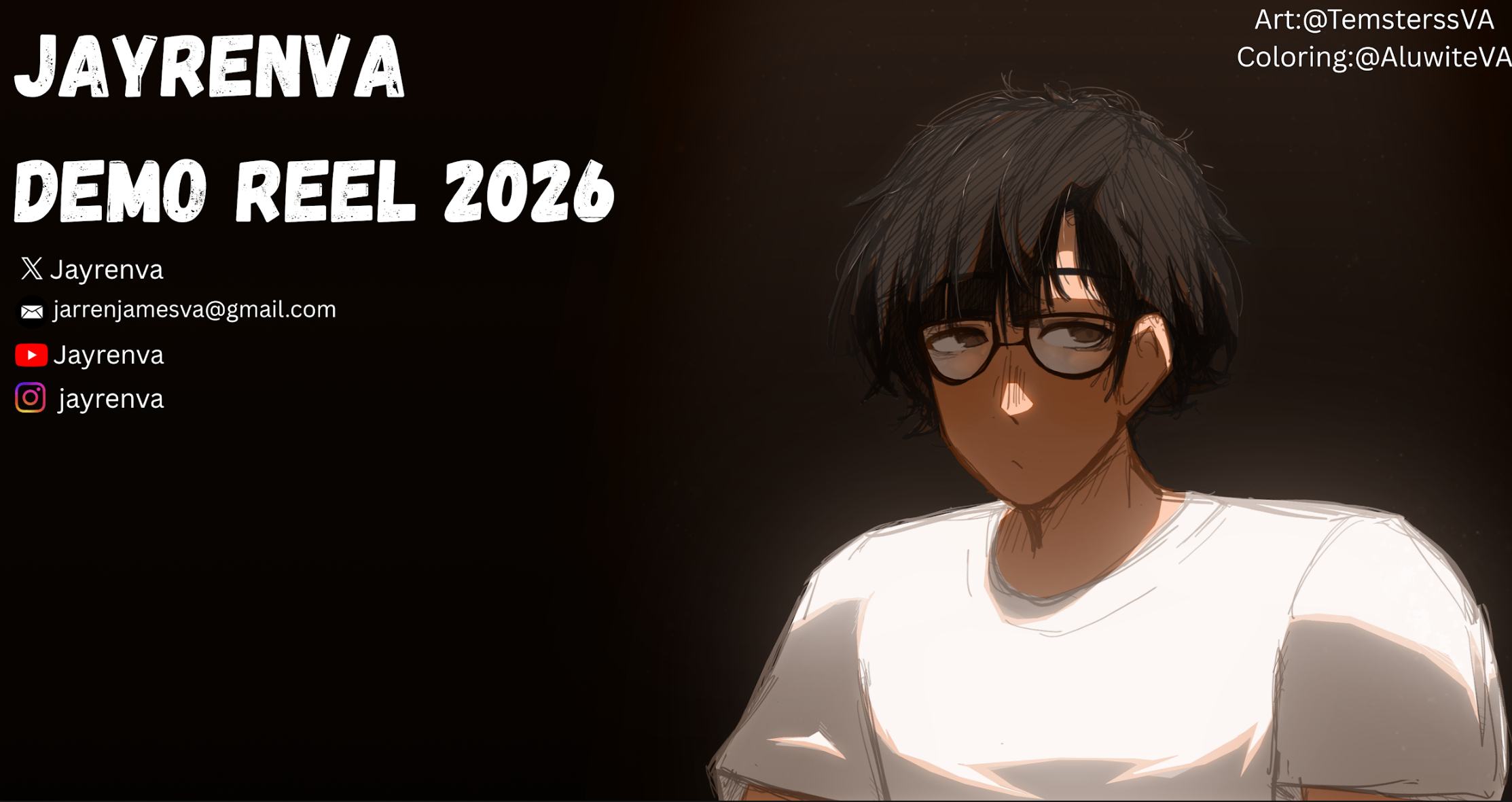 Jarren James Daquipil Demo Reel 2026